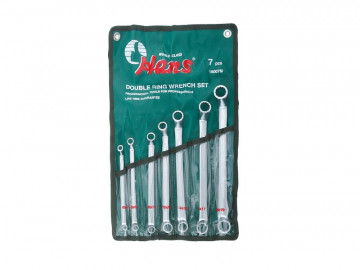 Набор накидных гаечных ключей Hans 16007M
