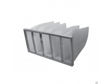 Карманчатый фильтр Zauber Air 287-592-300 G3 3ET о/м