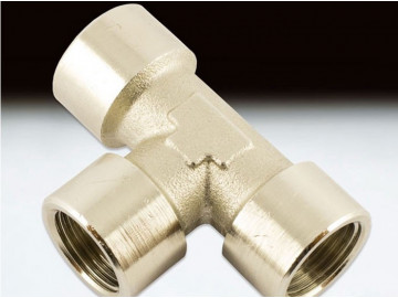 Переходник T-образный внутренняя резьба 1/4 JWL 630022