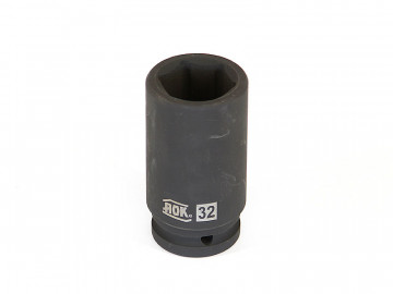 Головка 1, ударная, удлиненная 32 мм. AOK ISD8-32