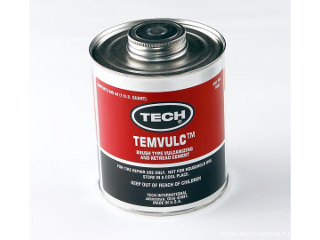 Клей TEMVULK 945 мл для ГОРЯЧЕЙ вулканизации Tech