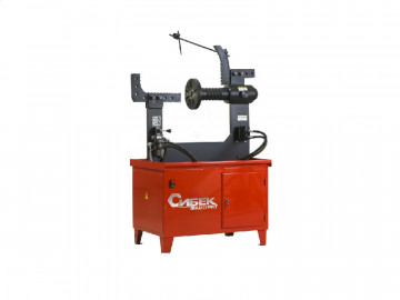 Стенд для правки литых дисков Сибек Фаворит (220В)