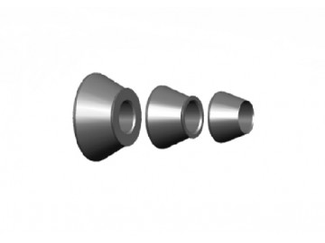 Комплект конусов (3 шт.) 41-111.5мм для вала 38мм HAWEKA 150 380 085