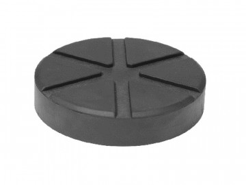 Арт. 1047 Опора на домкрат подкатной Универсальная А - 122 мм В - 111 мм Н - 31 мм h - 8/16 мм Вес - 300 гр