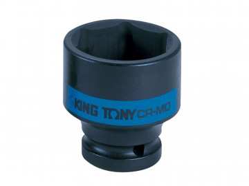 Головка торцевая ударная шестигранная 1&quot, 27 мм KING TONY 853527M