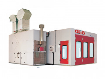 Окрасочно-сушильная камера Atis AQUA NORDIC