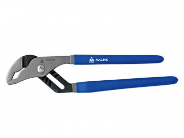 Клещи переставные 300 мм, шарнир с проточкой, держатель МАСТАК 034-10300H