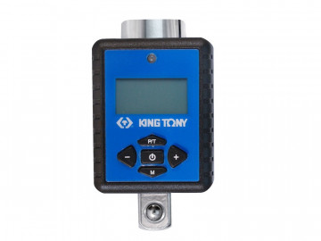 Электронный динамометрический адаптер 3/8", 27-135 Нм, кейс KING TONY 34307-1A
