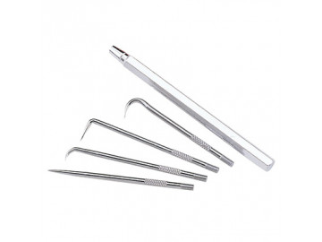 Набор для демонтажа сальников и колец, 5 предметов МАСТАК 109-60005