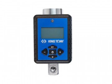 Электронный динамометрический адаптер 1/2", 40-200 Нм, кейс KING TONY 34407-1A