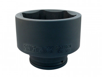Головка торцевая ударная шестигранная 1&1/2&quot, 135 мм KING TONY 9535D5M