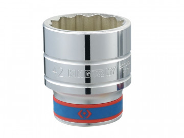 Головка торцевая стандартная двенадцатигранная 3/4&quot, 23 мм KING TONY 633023M