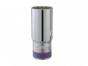 Головка торцевая глубокая двенадцатигранная 1/2&quot, 11 мм KING TONY 423011M