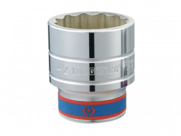 Головка торцевая стандартная двенадцатигранная 3/4&quot, 32 мм KING TONY 633032M