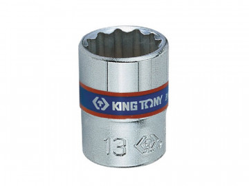 Головка торцевая стандартная двенадцатигранная 1/4&quot, 4 мм KING TONY 233004M