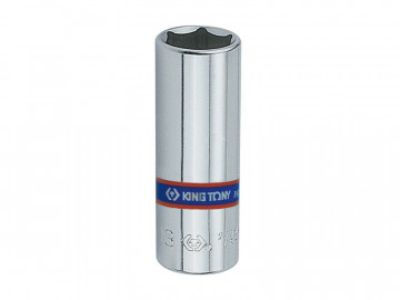 Головка торцевая глубокая шестигранная 1/4&quot, 4 мм KING TONY 223504M