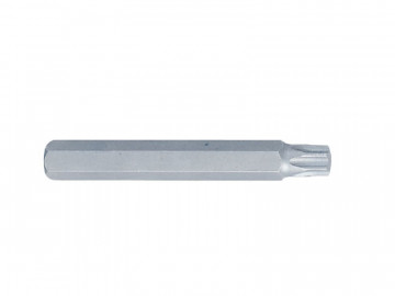 Вставка (бита) торцевая 10 мм, TORX, Т50, L = 80 мм KING TONY 168050T