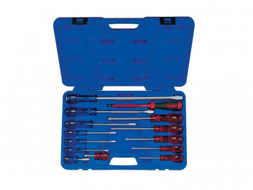 Набор отверток в кейсе, 14 предметов KING TONY 35114MR