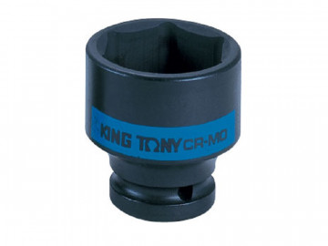 Головка торцевая ударная шестигранная 1/2&quot, 16 мм KING TONY 453516M