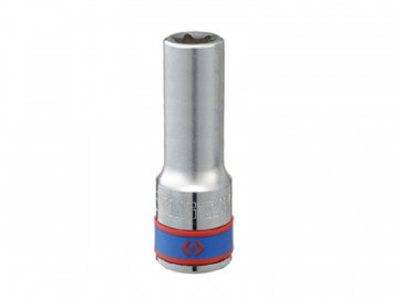 Головка торцевая TORX Е-стандарт 1/2&quot, E24, L = 77 мм KING TONY 427524M