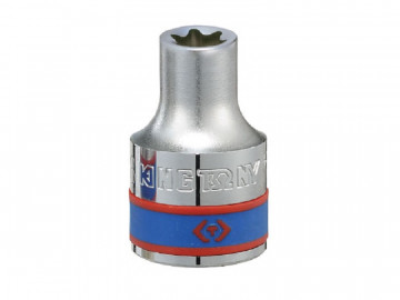 Головка торцевая TORX Е-стандарт 1/2&quot, E24, L = 39 мм KING TONY 437524M