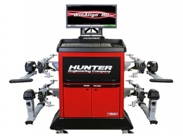 Стенд развал-схождения грузовой Hunter WA310/22LT-760T