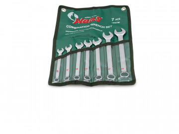 Комплект ключей комбиниров. 10-19 мм 7 предметов 16607M