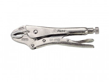 Универсальный зажим с полукруглыми губками Hans 1804-05
