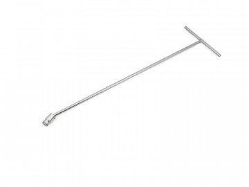 Длинная поворотная головка 8мм с шарниром Hans 1421M08