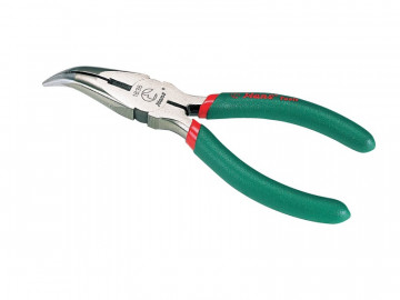 Плоскогубцы изогнутые Hans 1836-06