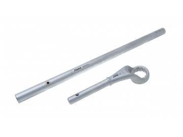 Рукоятка удлинитель для ключей 1505M 32-41мм, L-610мм Hans 1505PE24
