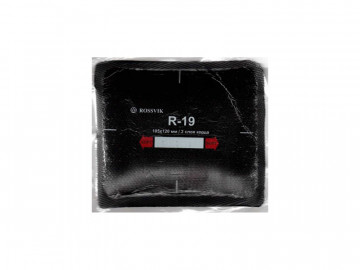 Кордовый термопластырь 100x125мм 10шт. ROSSVIK R-19