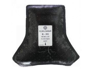 Кордовый термопластырь 90x160x135мм 10шт. ROSSVIK R-201