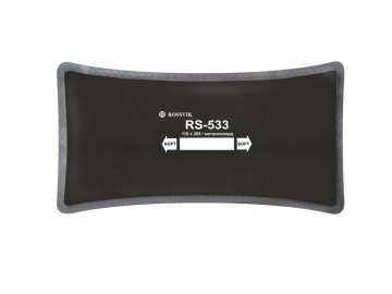 Пластырь металлокордовый 110х205мм 10шт. ROSSVIK RS-533