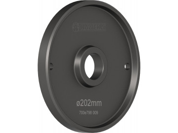 Грузовой центровочный диск для центрального отверстия 202мм HAWEKA 700e798 009