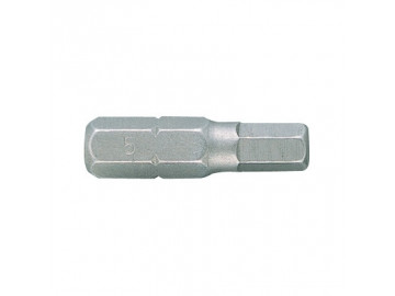 Вставка (бита) торцевая 1/4, HEX, 2 мм, L = 25 мм KING TONY 102502H
