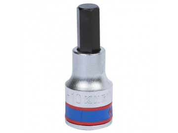 Насадка (бита) торцевая 1/2, HEX, 9 мм, L = 60 мм KING TONY 402509