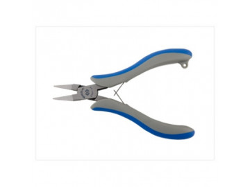 Плоскогубцы с прямоугольным сечением губок, длина 125 мм KING TONY 63B7-05