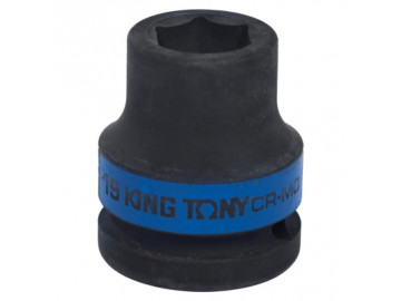 Головка торцевая ударная шестигранная 3/4, 18 мм KING TONY 653518M