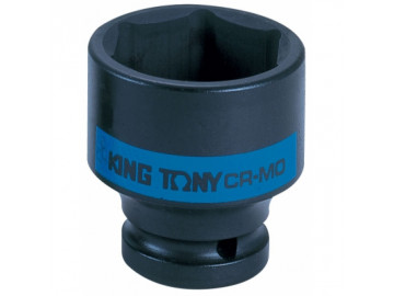 Головка торцевая ударная шестигранная 1, 23 мм KING TONY 853523M
