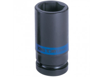 Головка торцевая ударная глубокая шестигранная 1, 34 мм, тонкостенная KING TONY 883534M