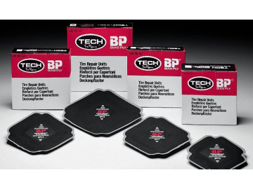 Заплатка BPT-7  c диагональным кордом 490 х 490 мм Tech 627BK
