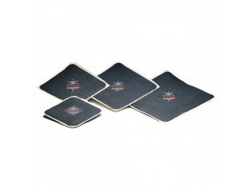 Заплатка TOR-5 c диагональным кордом 330 х 330 мм Tech 390BK