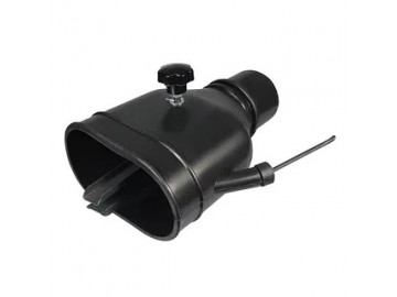 Насадка неопреновая сдвоенная 200x100 мм с фиксацией ( D100 мм)  TROMMELBERG CA102250150T