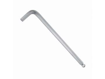 KING TONY Шестигранник Г-образный 17 мм, с шаровым окончанием ST112017M