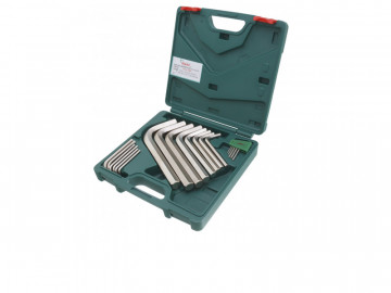 Набор Г-шестигранников 2-22 мм, 19 пр. Hans 16764-19MB