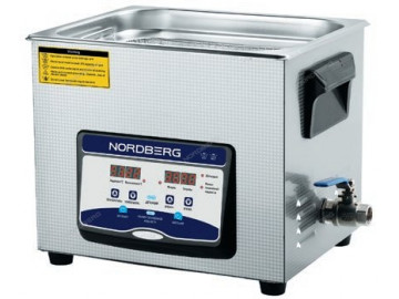 Ультразвуковая мойка с подогревом, 10 л NORDBERG NU100D