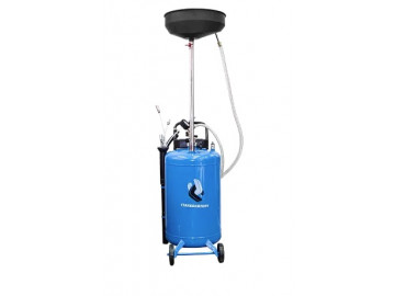 Установка для замены масла со сливной воронкой и щупами 70 л. СТАНКОИМПОРТ  MC7002