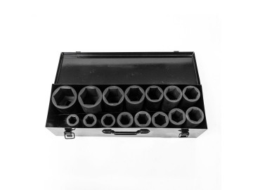 Набор головок ударных глубоких ROSSVIK 1