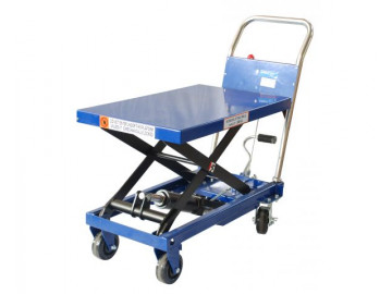 Тележка гидравлическая платформенная 150 кг AE&T TJ-15